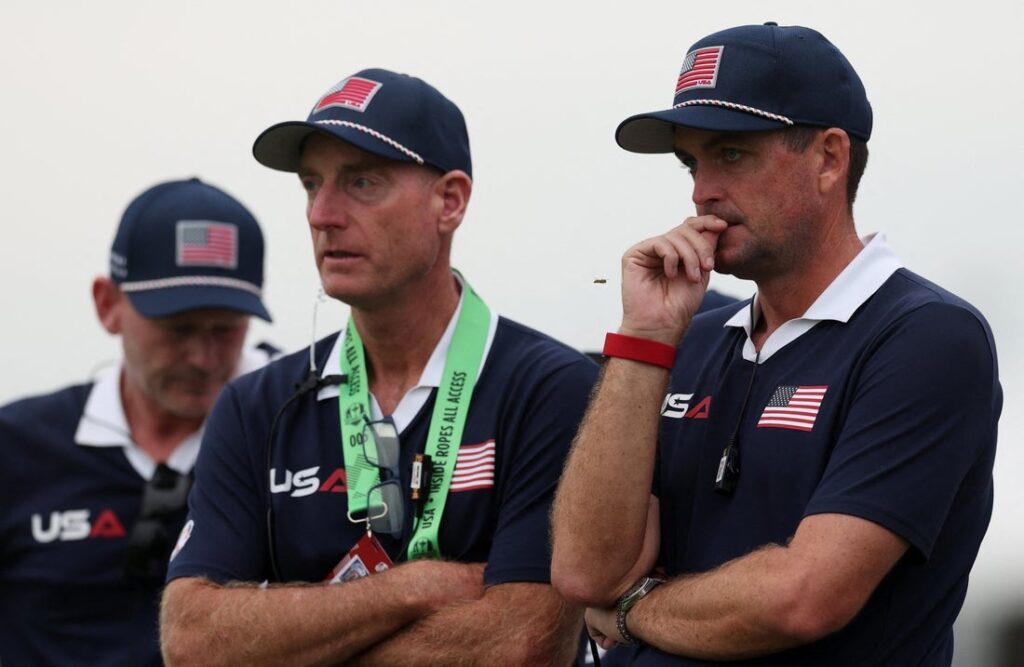 Jim Furyk, Keegan Bradley