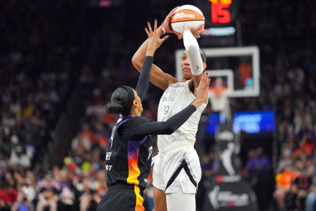 A'Ja Wilson Mercury