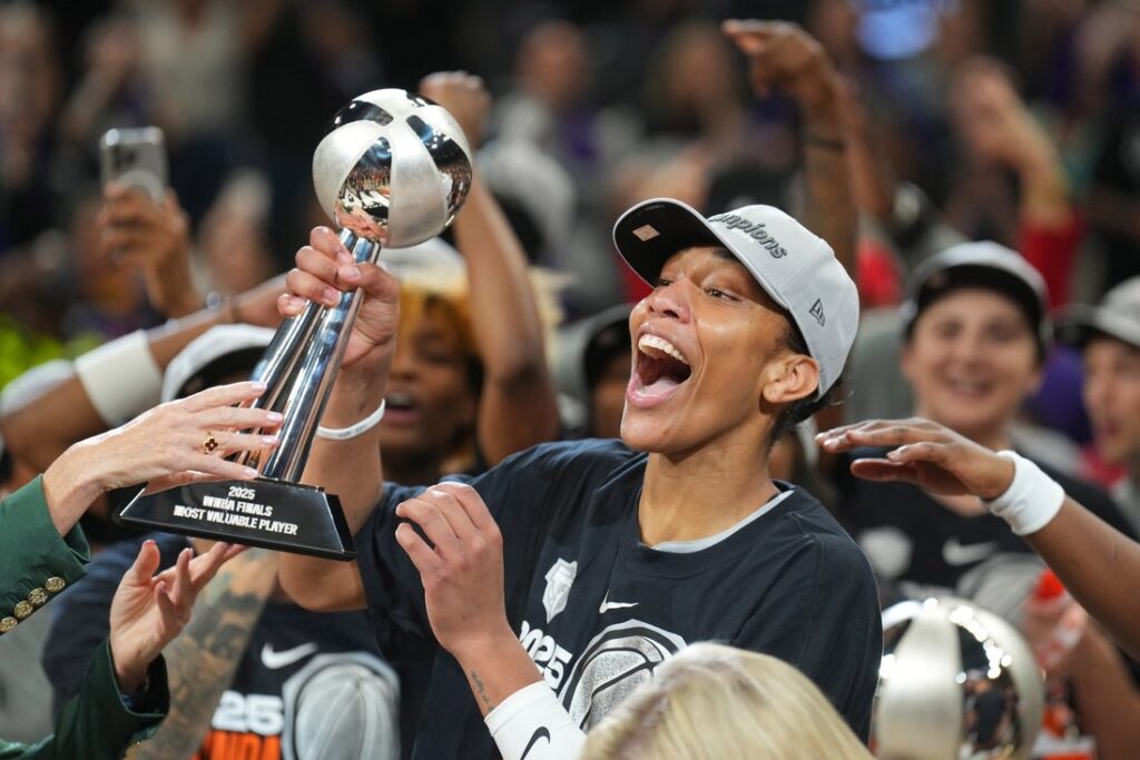 a'ja wilson mercury