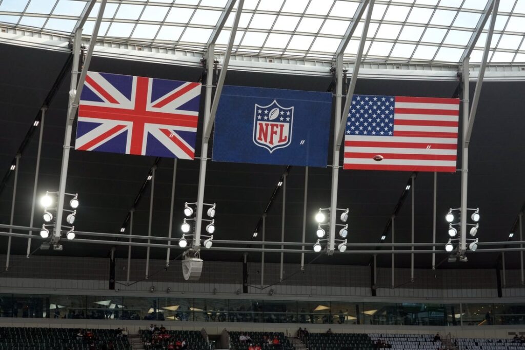 NFL logo london