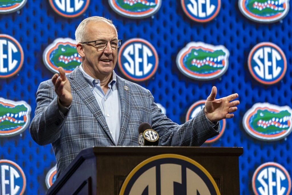 greg sankey