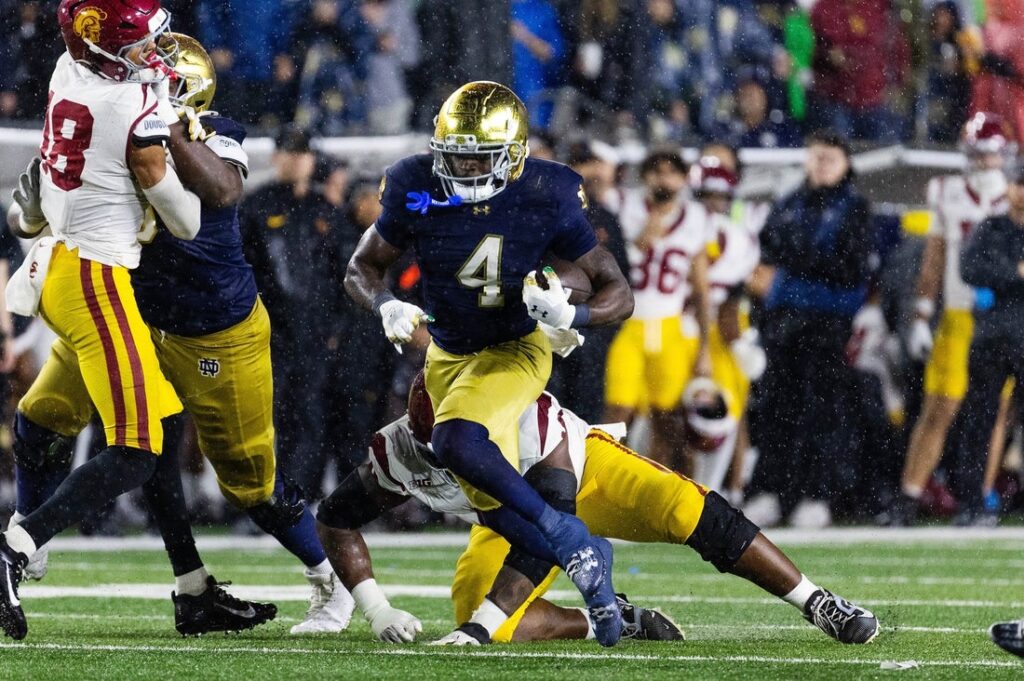 Notre Dame Southern Cal USC