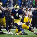 Notre Dame Southern Cal USC