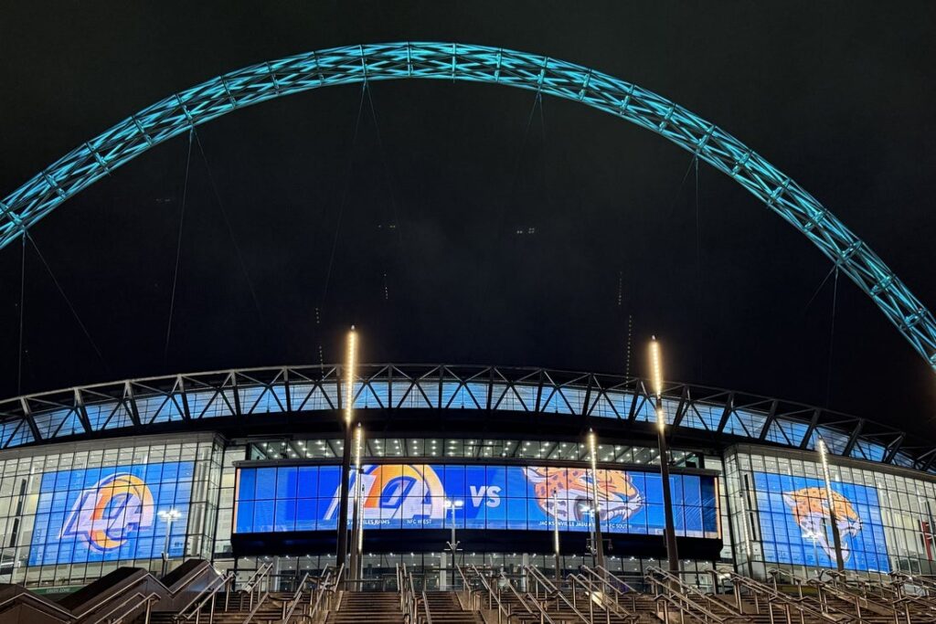 NFL and Wembley Stadium