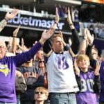 vikings fans u.s. bank stadium