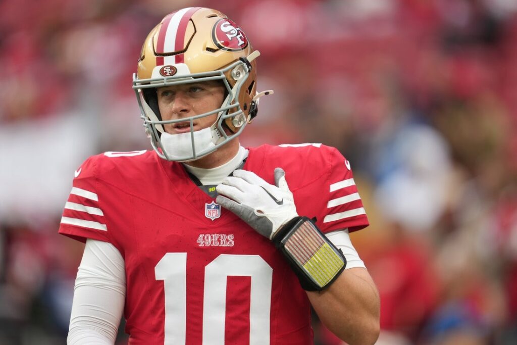 mac jones 49ers