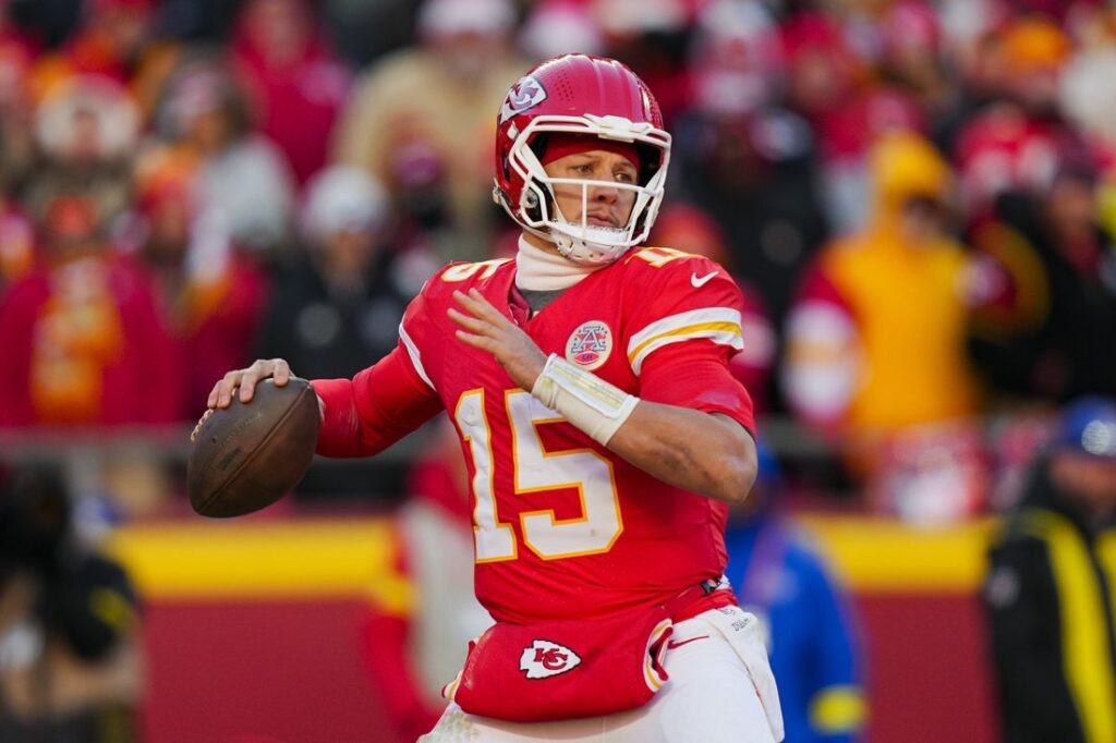 Patrick Mahomes,