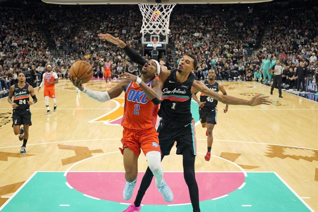 Shai Gilgeous-Alexander, Victor Wembanyama
