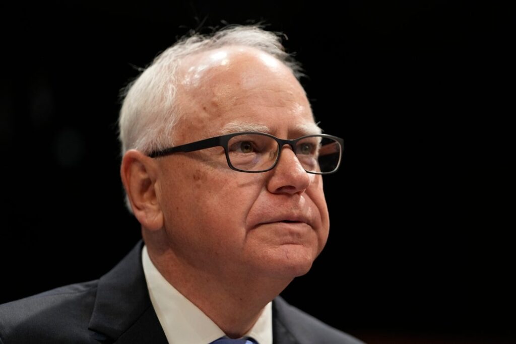 tim walz