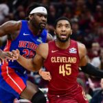 pistons donovan mitchell