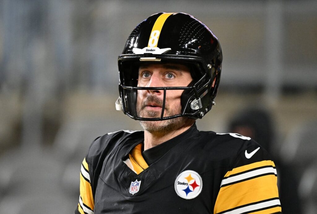 aaron rodgers steelers