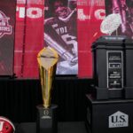 college football playoff trophy