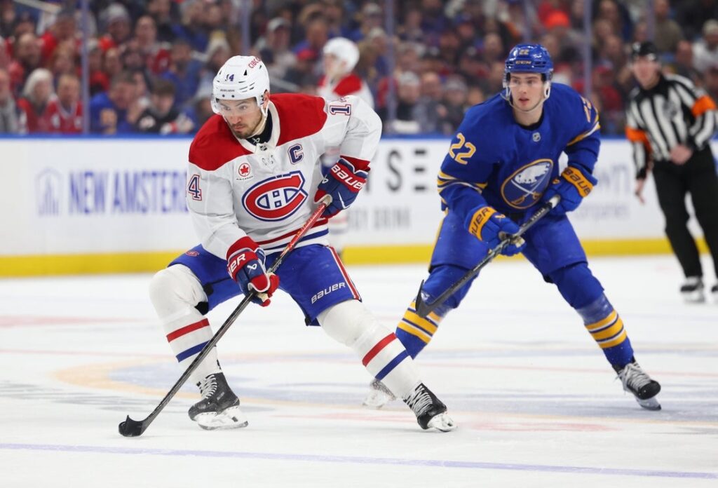 sabres, canadiens
