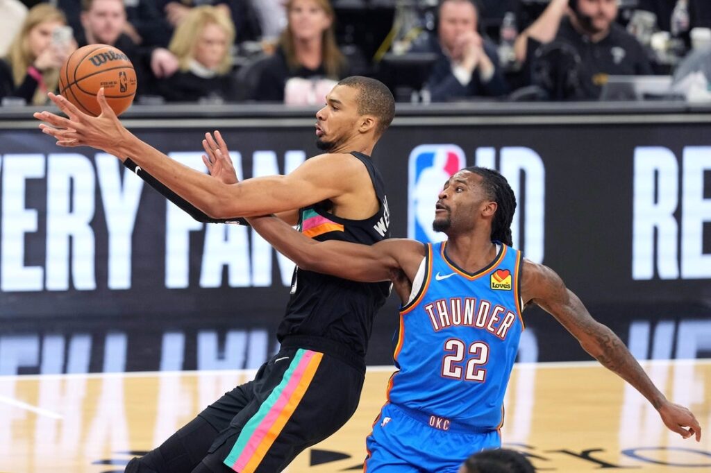 spurs, thunder