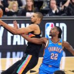 spurs, thunder