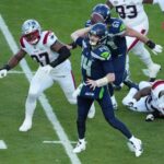 sam darnold, throws
