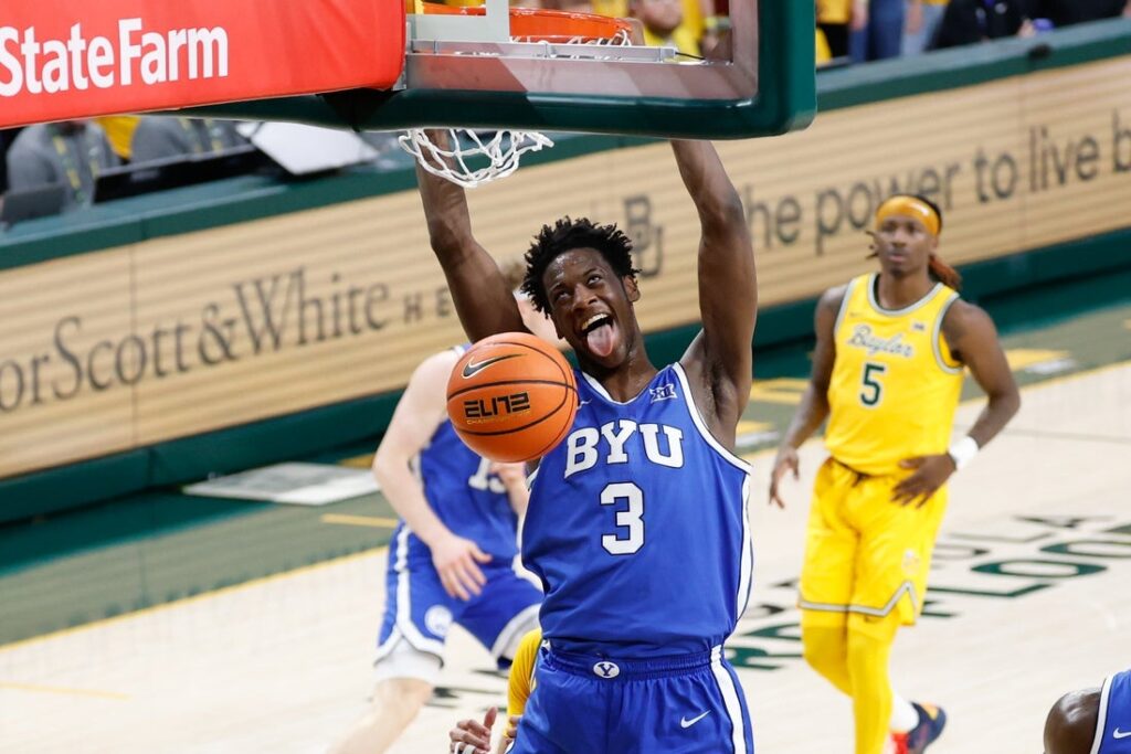AJ Dybantsa AND dunk