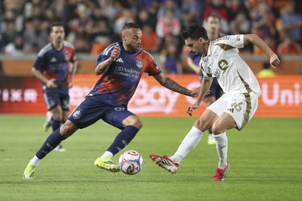 los angeles fc houston dynamo