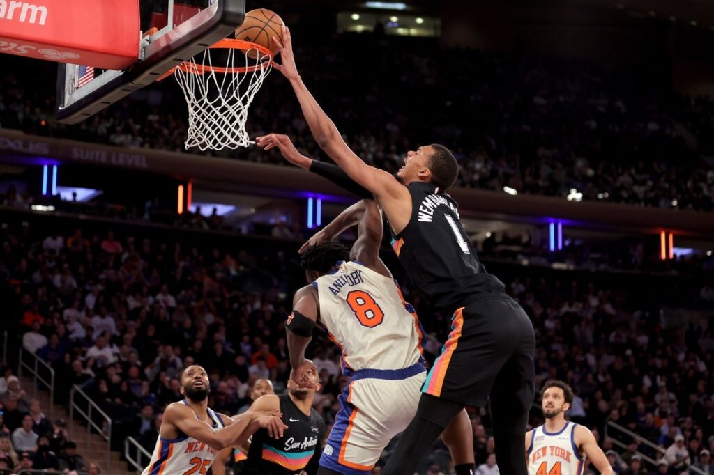 wembanyama knicks