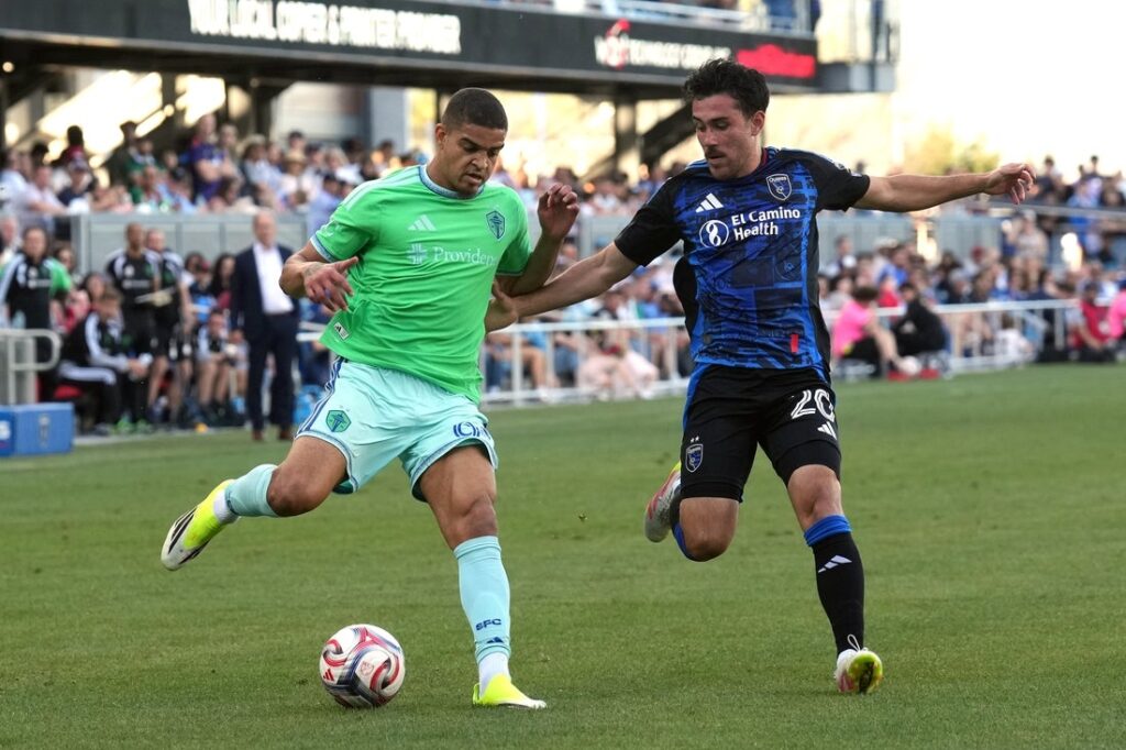 Earthquakes, Sounders