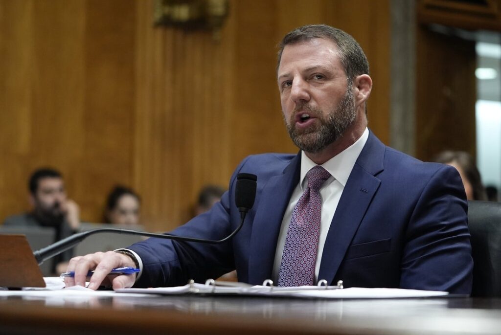 "Markwayne Mullin" AND "secretary"