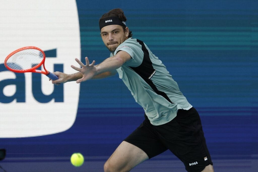 taylor fritz