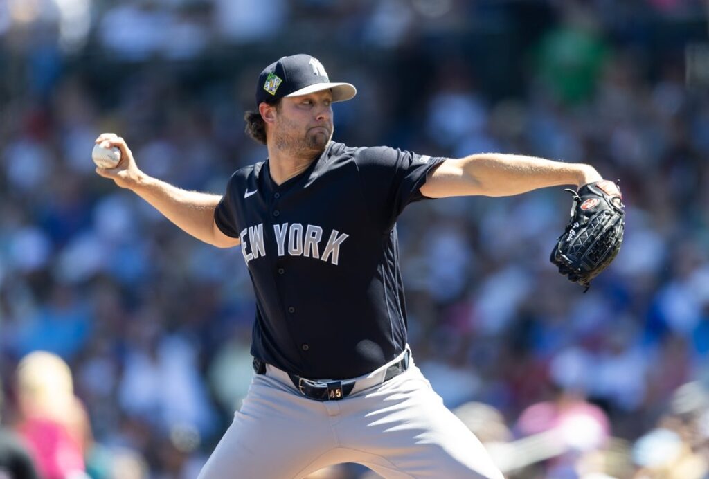 Gerrit Cole, yankees