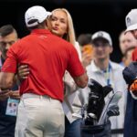 tiger woods vanessa trump