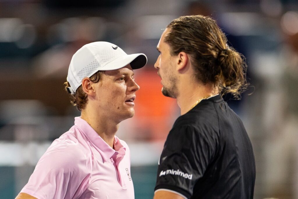 sinner zverev