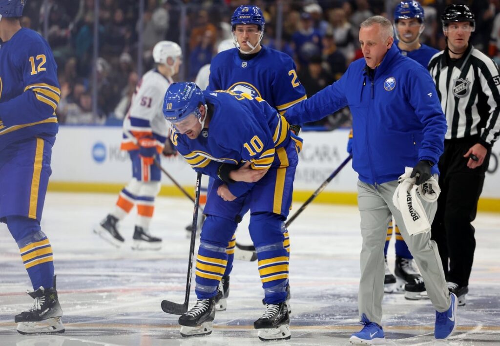 sam carrick sabres