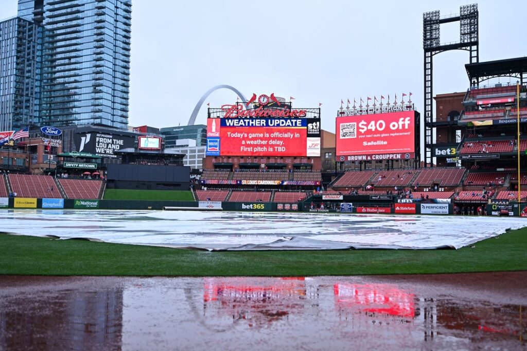 busch stadium view