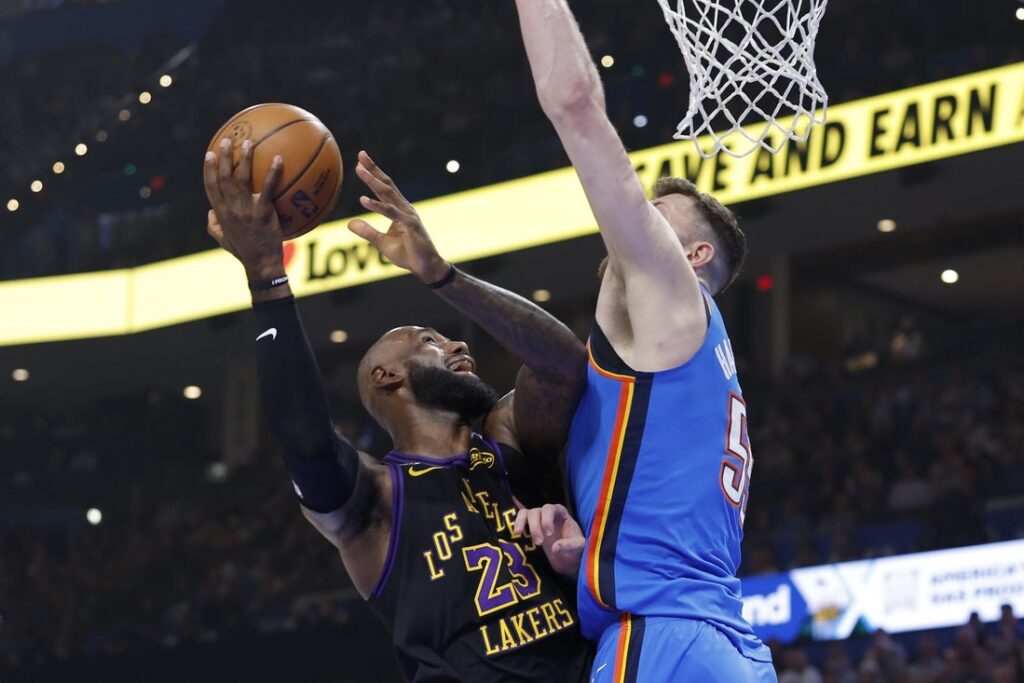 thunder lebron