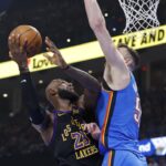 thunder lebron