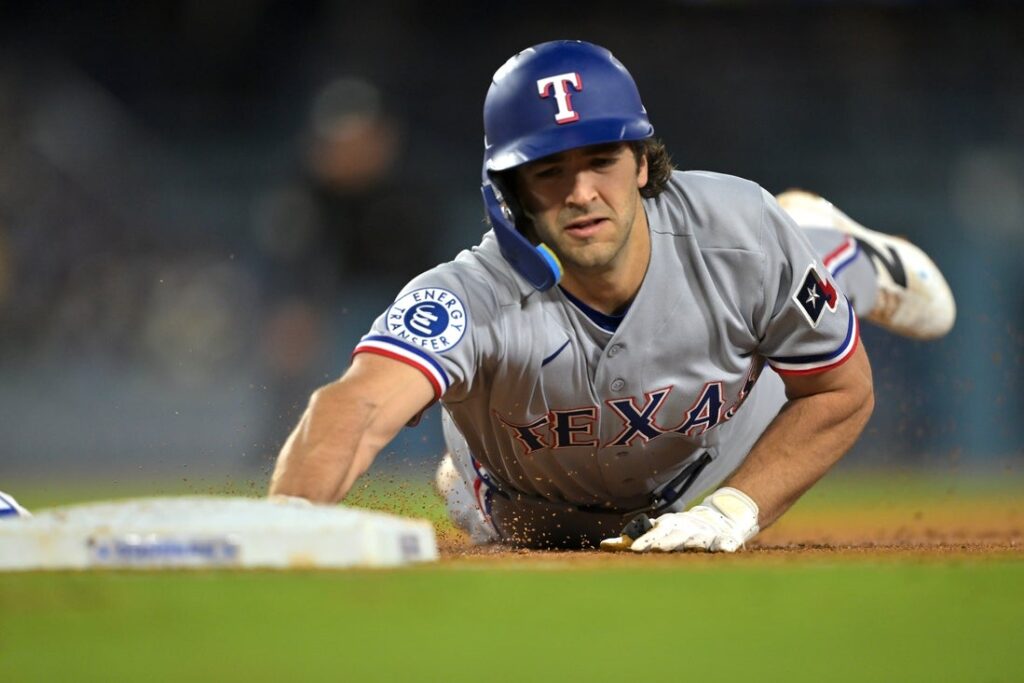 texas rangers josh smith