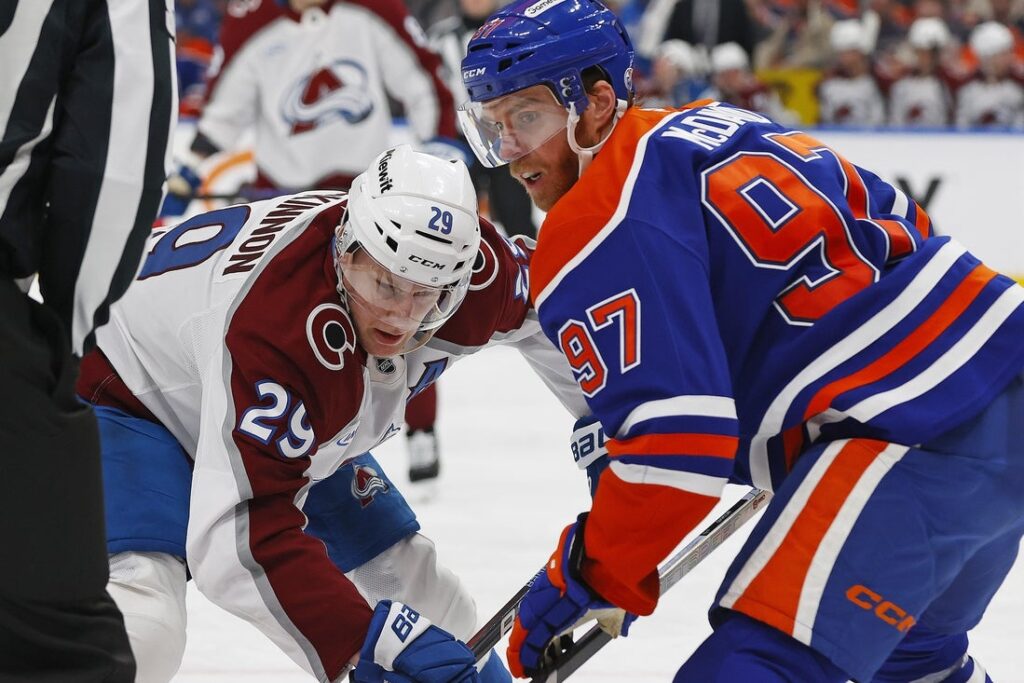 COnnor McDavid MacKinnon