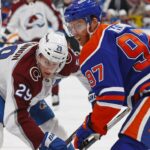 COnnor McDavid MacKinnon