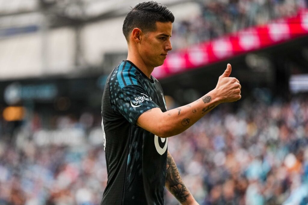 James Rodriguez