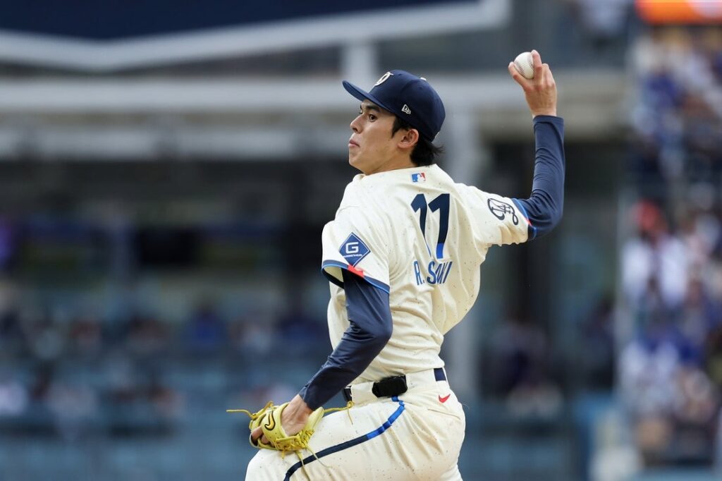 Sasaki Dodgers