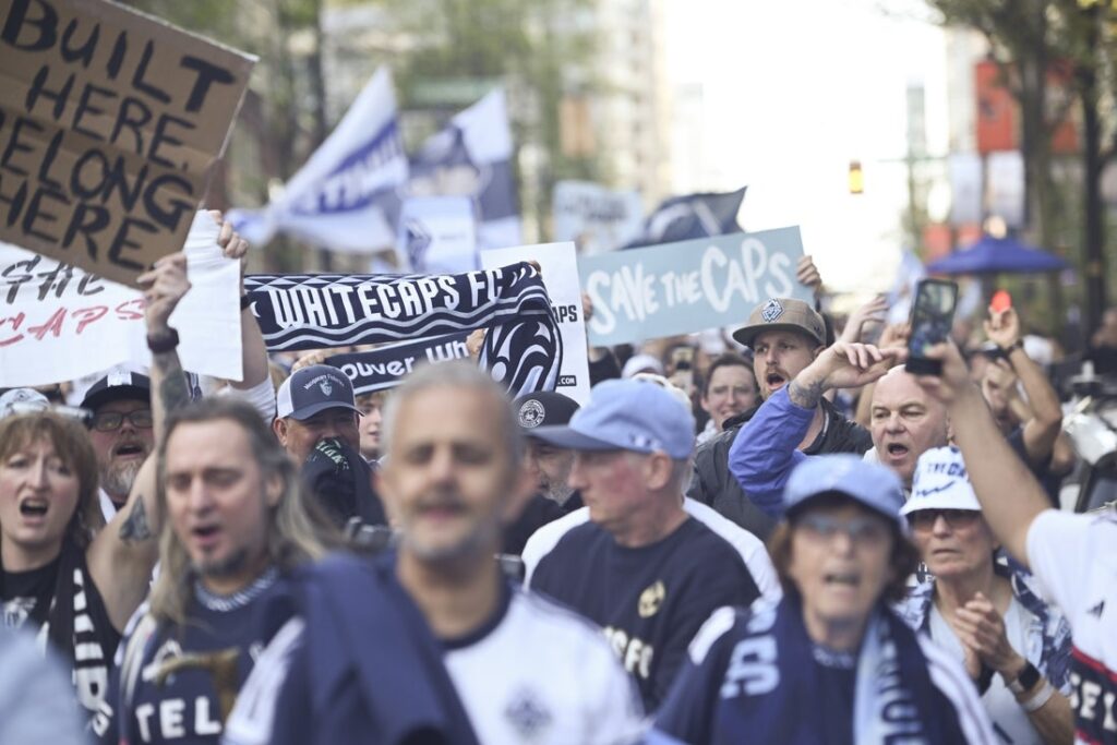 vancouver save the caps