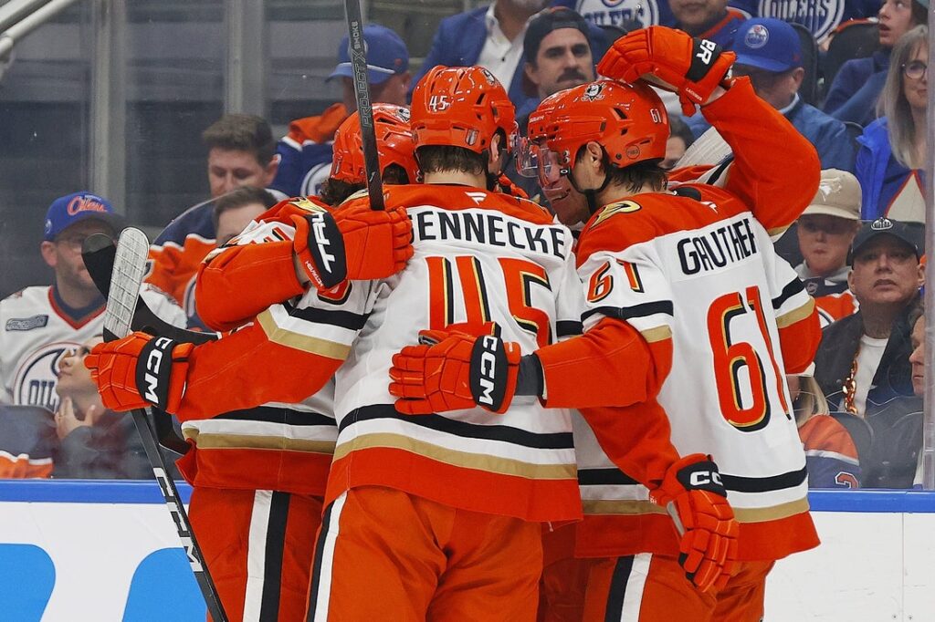 Ducks, Oilers