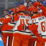 Ducks, Oilers