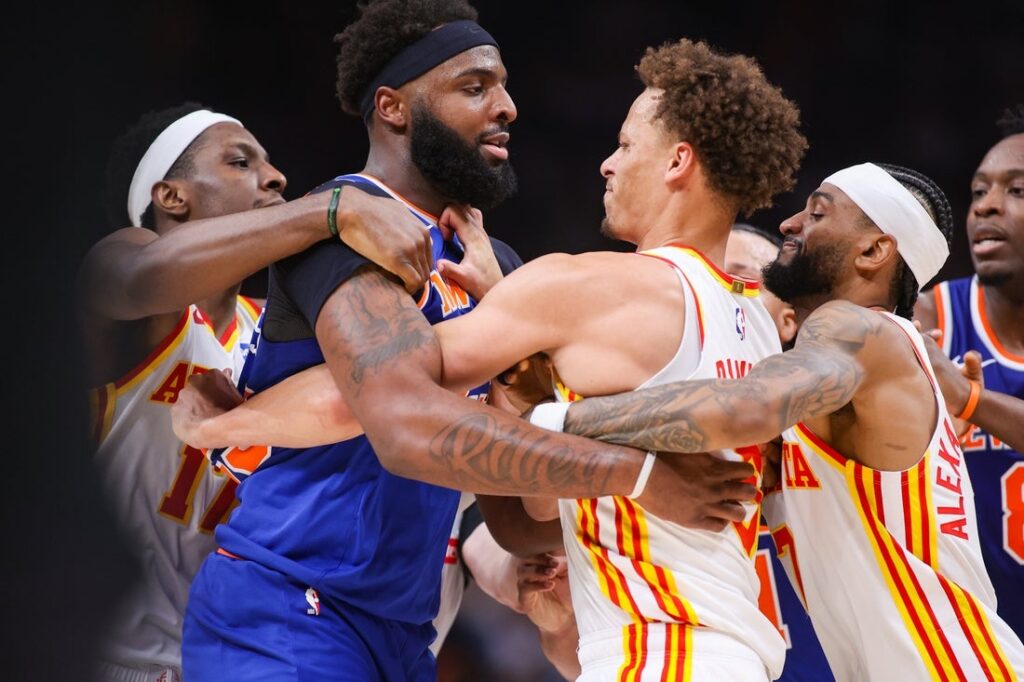 Mitchell Robinson, Dyson Daniels