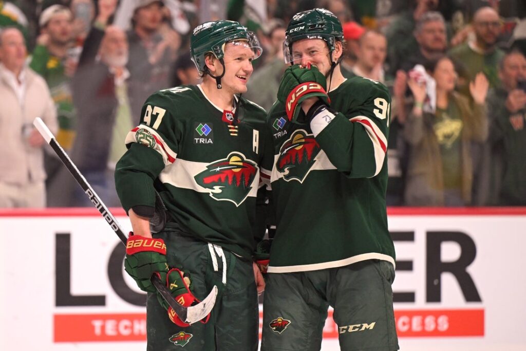 minnesota wild kirill
