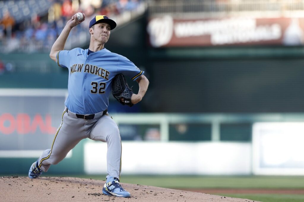 Brewers, Nationals