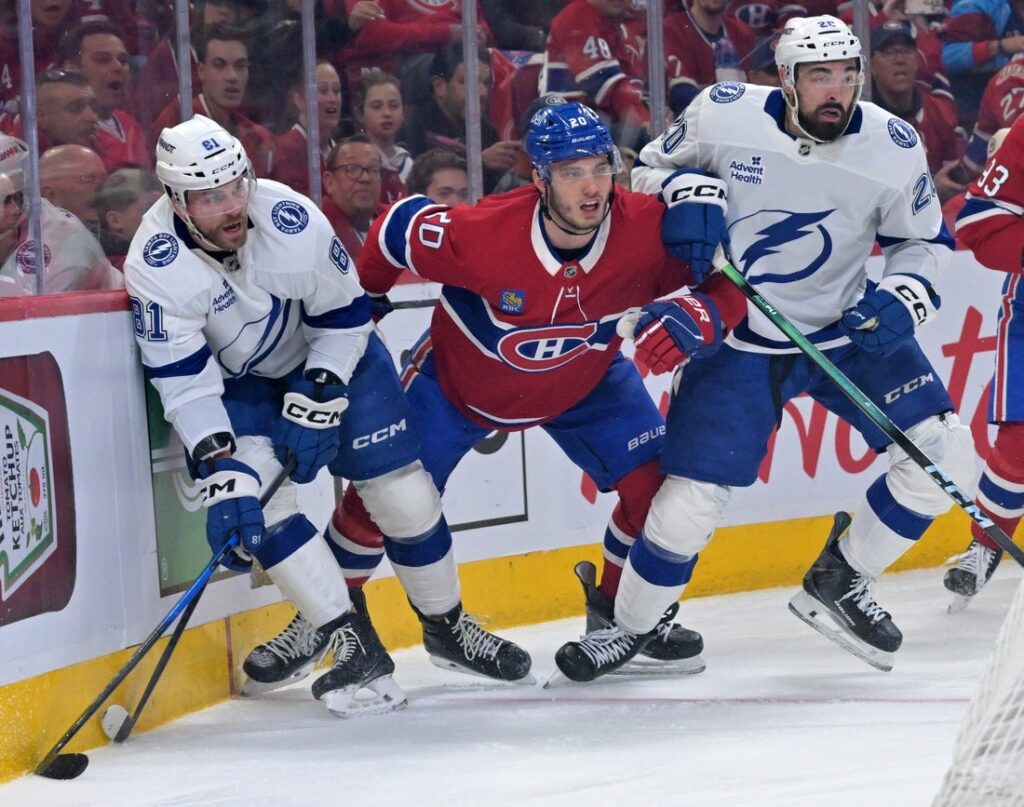 tampa and montreal