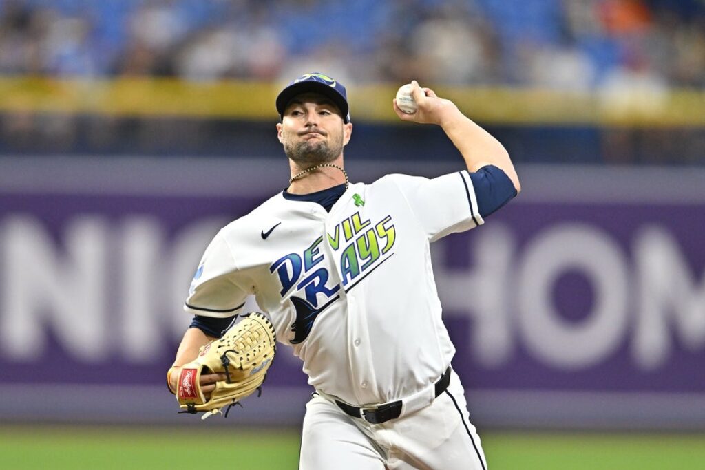 Rays, Giants