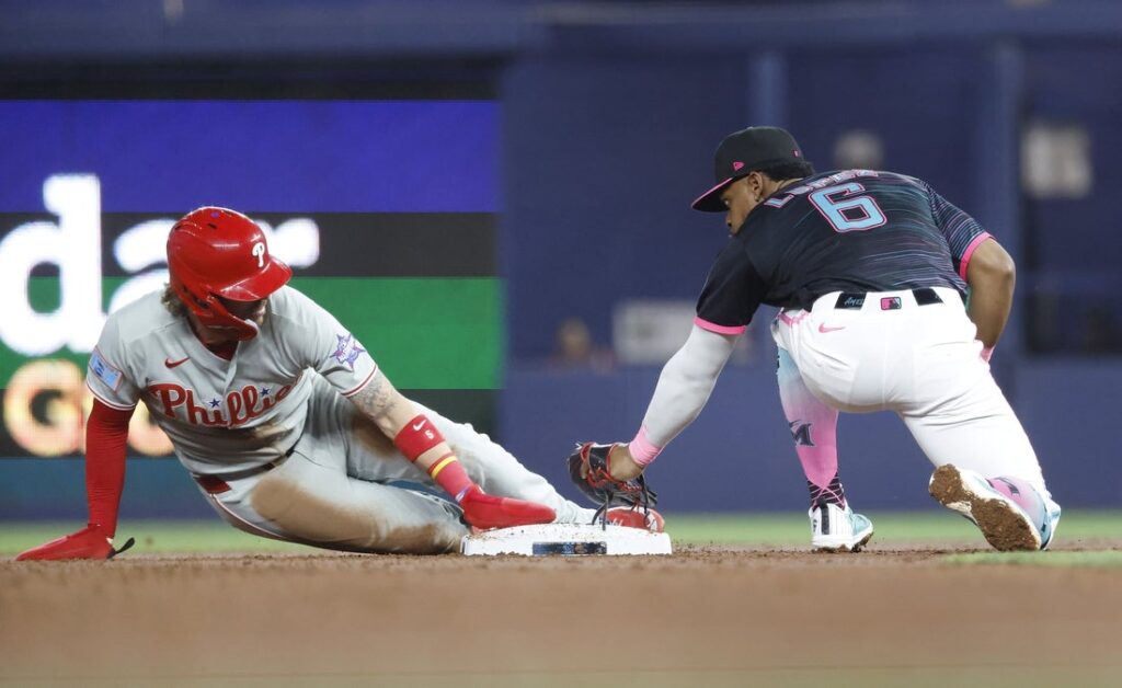 Phillies, Marlins