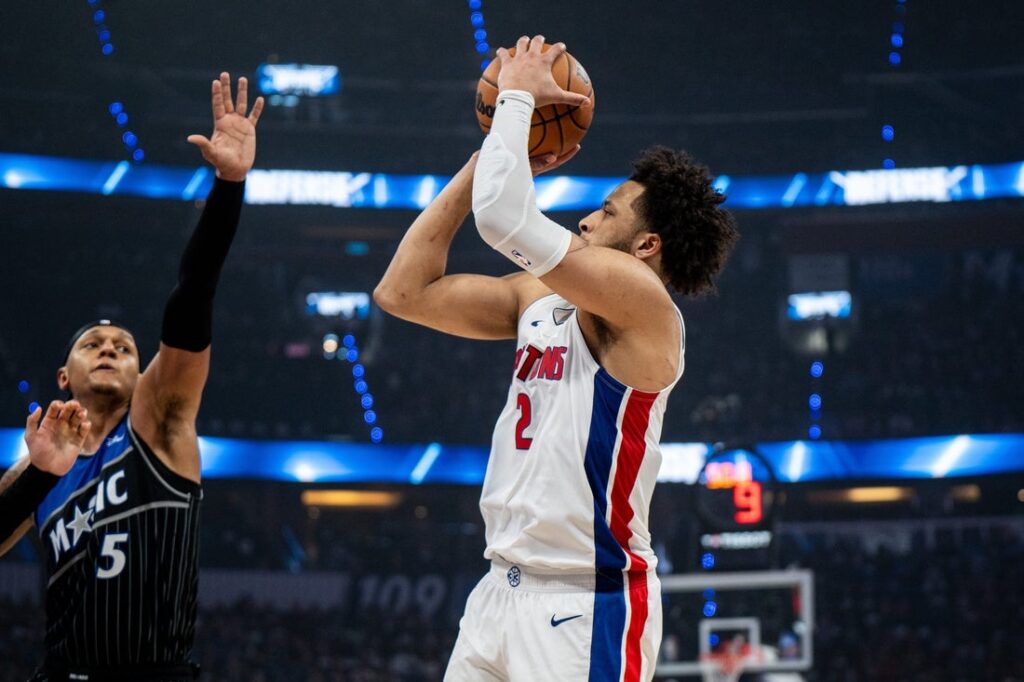 pistons, magic
