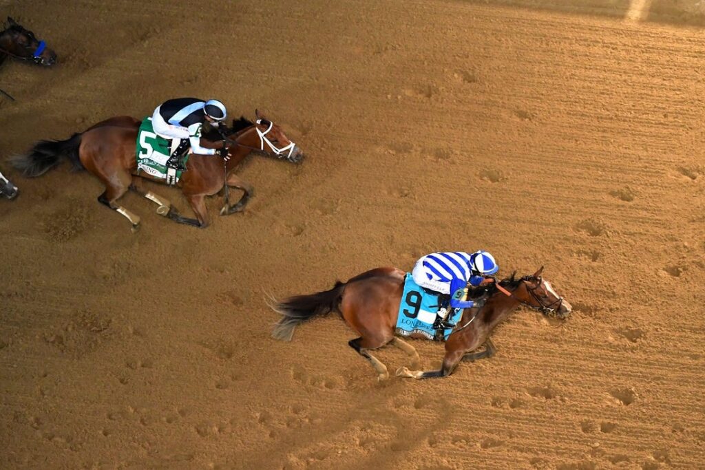 Kentucky Oaks, Always A Runner