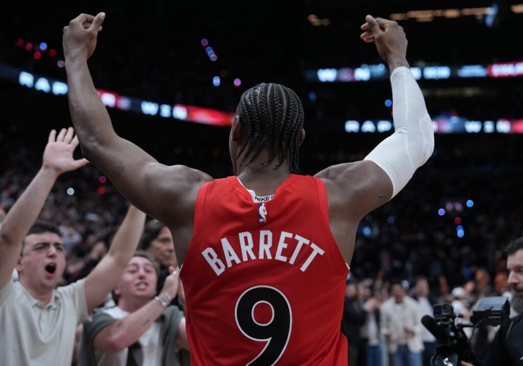 RJ Barrett